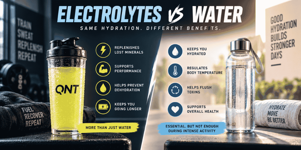 Electrolytes vs water: Who actually needs a hydration supplement